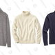 Uniqlo Extra-Fine Merino Wool Turtleneck, $40
Orvis Royal Airforce Aircrew Sweater, $129
Todd Snyder Cashmere Turtleneck, $328
